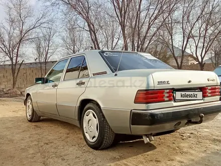 Mercedes-Benz 190 1992 года за 1 100 000 тг. в Туркестан – фото 5