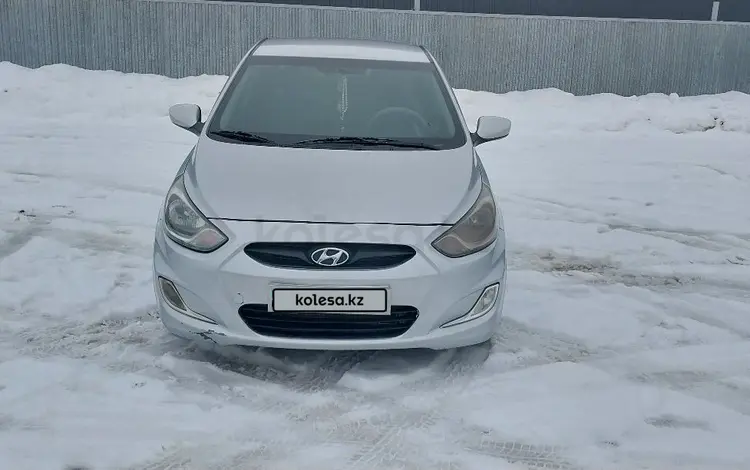 Hyundai Accent 2014 года за 4 800 000 тг. в Актобе