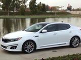 Защита двигателя бампера Kia Optima 2013-2015 за 16 000 тг. в Караганда – фото 2