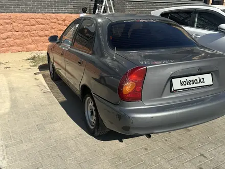 Chevrolet Lanos 2008 года за 1 000 000 тг. в Актобе