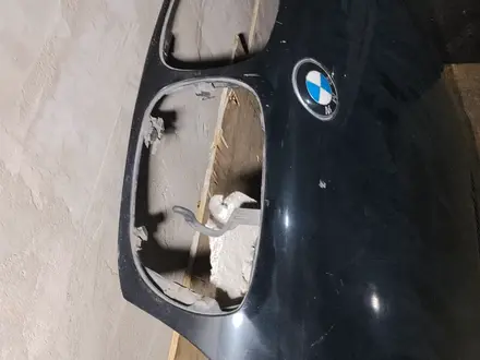 Капот BMW 3 E46 КУПЕ Кабрио Рестайлинг 03-07г БМВ 3-серия Е46 2х двер за 80 000 тг. в Караганда – фото 4