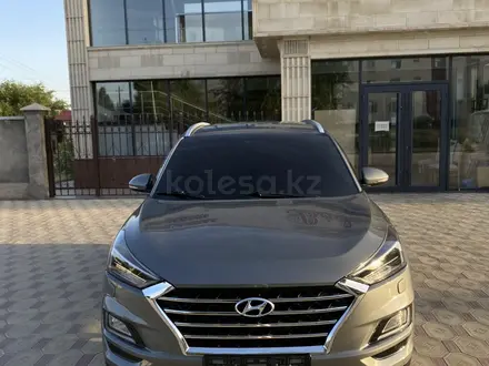 Hyundai Tucson 2019 года за 12 500 000 тг. в Шымкент – фото 14