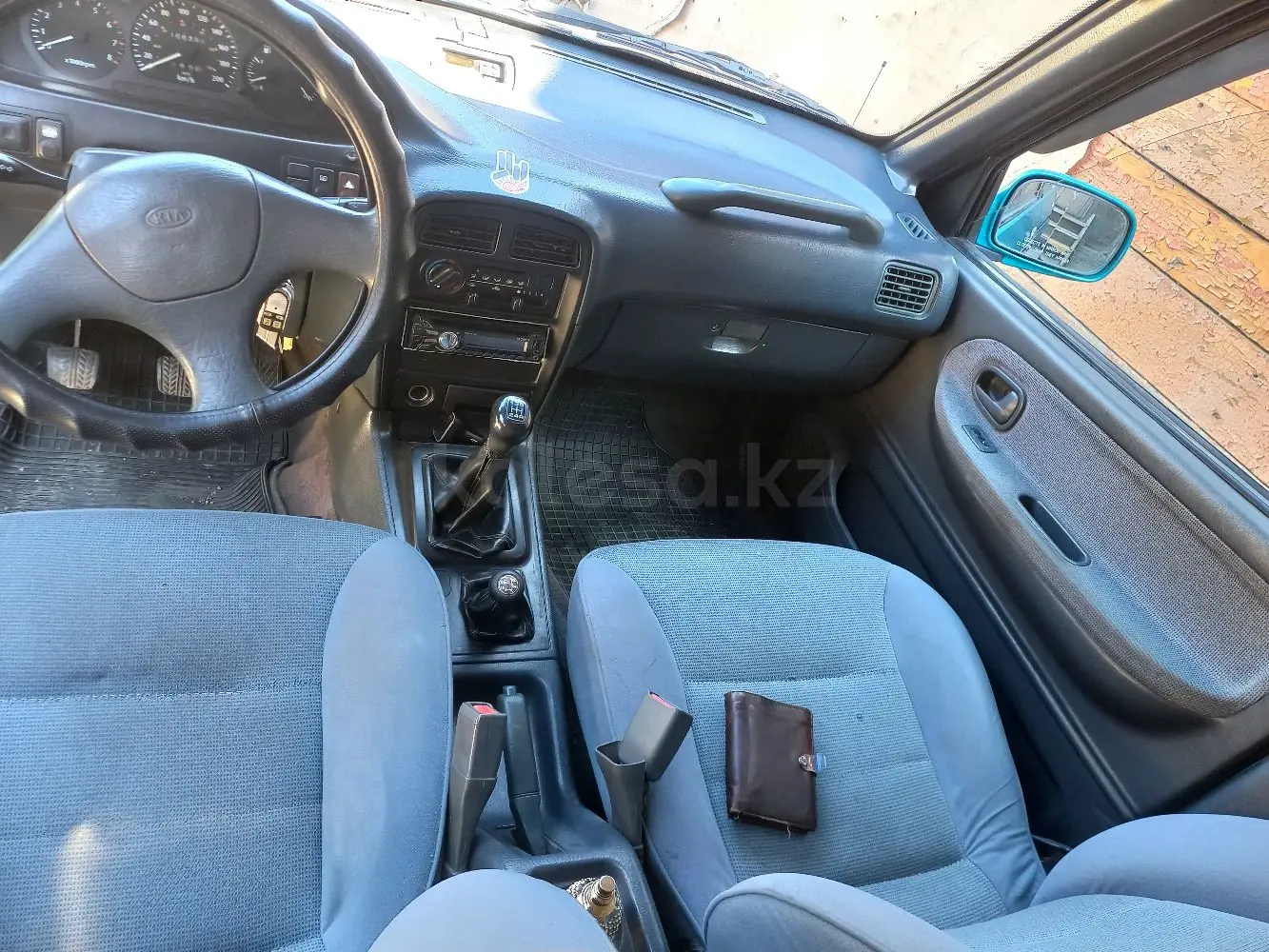 Kia Sportage, 1996