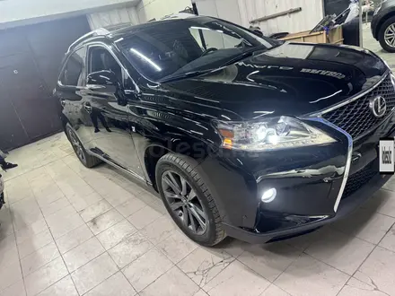 Lexus RX 350 2014 года за 14 500 000 тг. в Алматы – фото 2