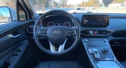 Hyundai Santa Fe 2022 года за 17 500 000 тг. в Шымкент – фото 4