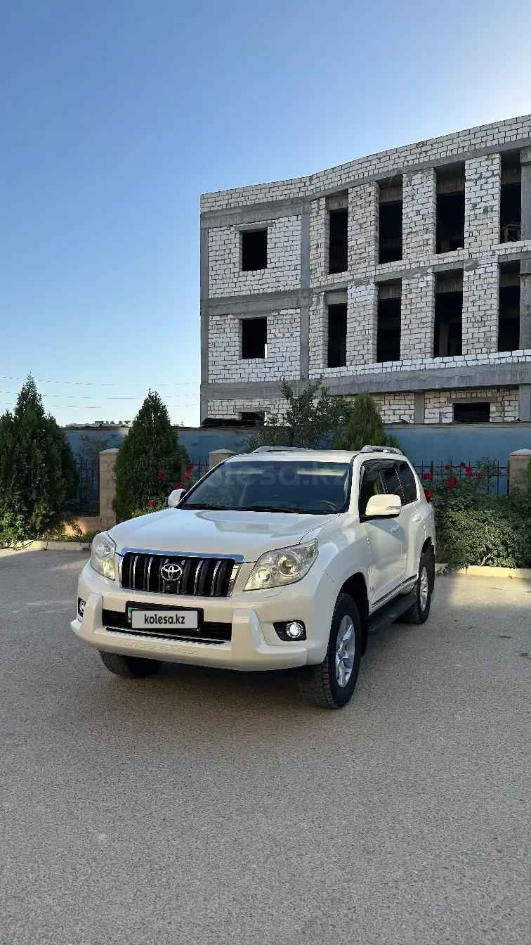 Toyota Land Cruiser Prado, 2012