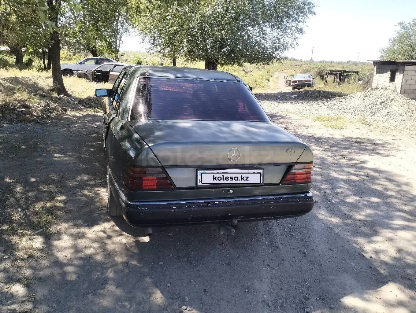 Mercedes-Benz E-Class, 1992