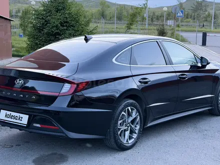Hyundai Sonata 2023 года за 11 500 000 тг. в Усть-Каменогорск – фото 5
