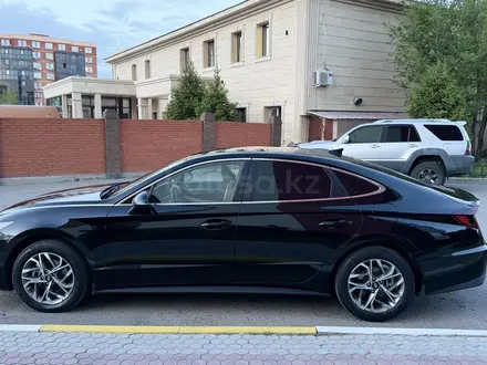 Hyundai Sonata 2023 года за 11 500 000 тг. в Усть-Каменогорск – фото 7