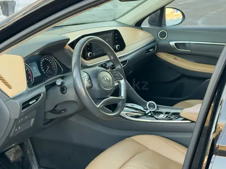 Hyundai Sonata 2023 года за 11 500 000 тг. в Усть-Каменогорск – фото 8