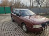 Audi 80 1991 годаүшін1 000 000 тг. в Алматы – фото 2