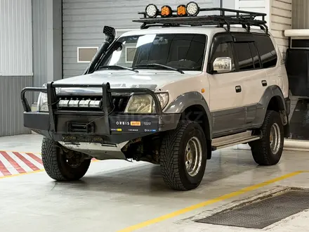 Toyota Land Cruiser Prado Luxe 1997 года за 4 690 000 тг. в Алматы