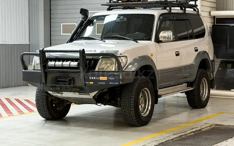 Toyota Land Cruiser Prado Luxe 1997 года за 4 690 000 тг. в Алматы