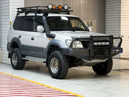 Toyota Land Cruiser Prado Luxe 1997 года за 4 690 000 тг. в Алматы – фото 3