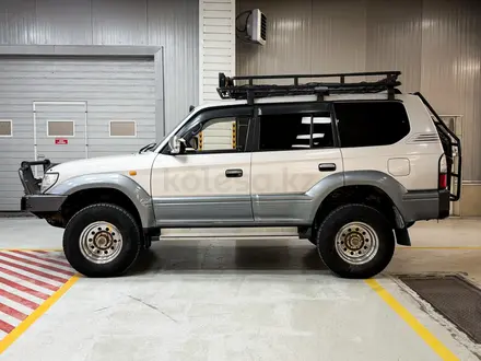 Toyota Land Cruiser Prado Luxe 1997 года за 4 690 000 тг. в Алматы – фото 7