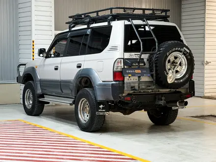 Toyota Land Cruiser Prado Luxe 1997 года за 4 690 000 тг. в Алматы – фото 6