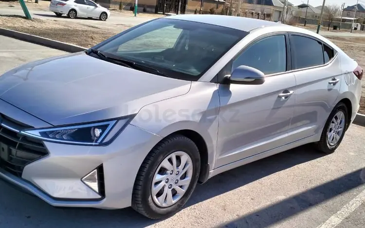 Hyundai Elantra 2020 годаүшін8 500 000 тг. в Кызылорда