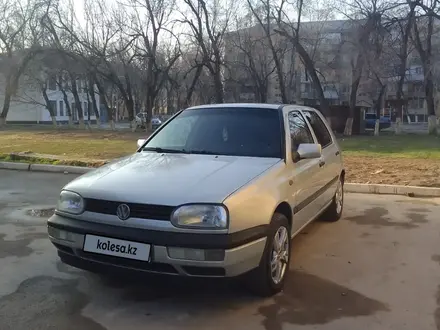 Volkswagen Golf 1996 года за 2 300 000 тг. в Тараз – фото 2