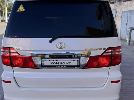 Toyota Alphard 2007 года за 7 000 000 тг. в Кызылорда