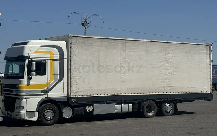 DAF  XF 95 2003 годаүшін18 000 000 тг. в Шымкент