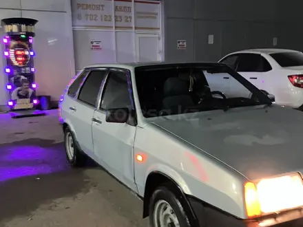 ВАЗ (Lada) 2109 2002 года за 750 000 тг. в Астана – фото 4