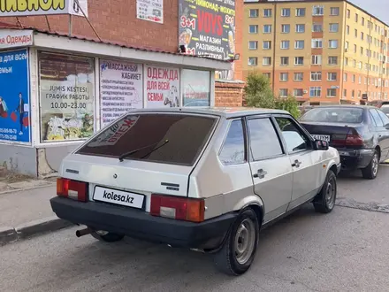 ВАЗ (Lada) 2109 2002 года за 750 000 тг. в Астана – фото 6