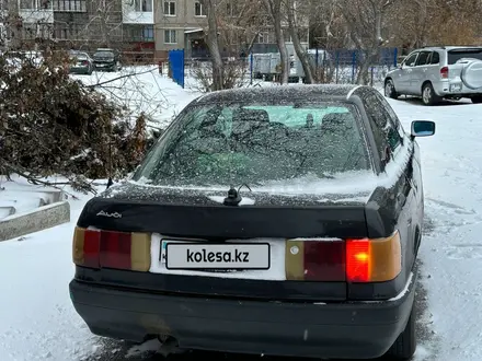 Audi 80 1991 года за 550 000 тг. в Петропавловск – фото 2