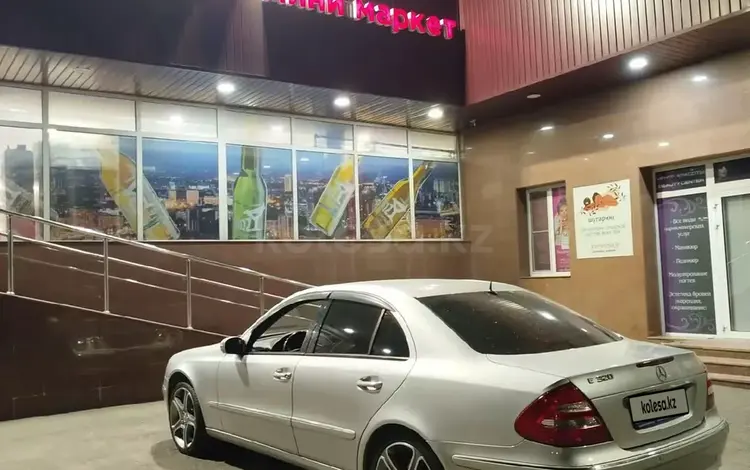 Mercedes-Benz E 320 2002 года за 4 000 000 тг. в Алматы