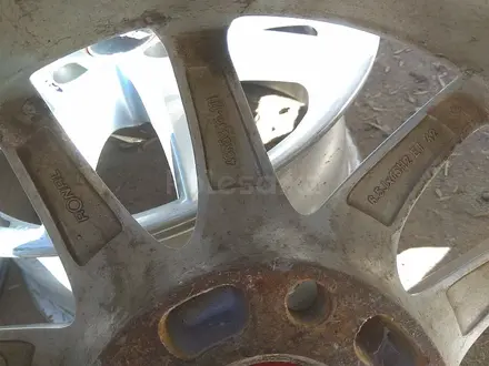 Оригинальные легкосплавные диски "Ronal" на BMW 3 (Германия R15 5 за 150 000 тг. в Нур-Султан (Астана) – фото 7