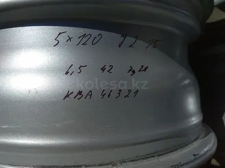 Оригинальные легкосплавные диски "Ronal" на BMW 3 (Германия R15 5 за 150 000 тг. в Нур-Султан (Астана) – фото 9