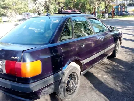 Audi 80 1990 года за 750 000 тг. в Павлодар – фото 5