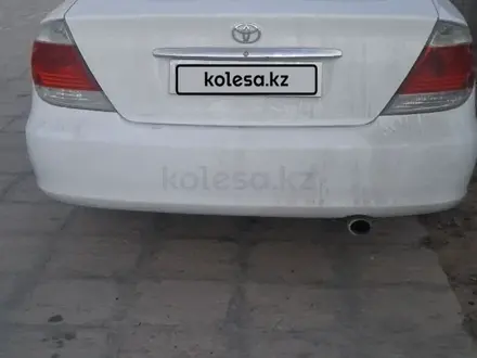 Toyota Camry 2005 года за 4 000 000 тг. в Жанаозен – фото 5