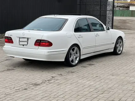 Mercedes-Benz E 320 2000 года за 7 800 000 тг. в Алматы – фото 6