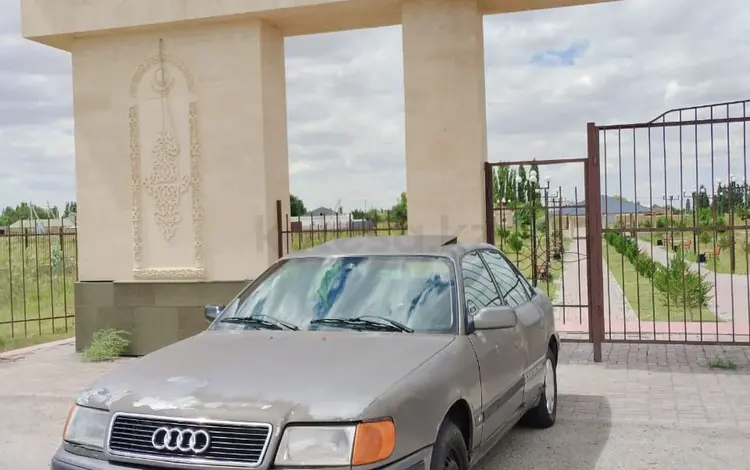 Audi 100 1991 годаүшін1 550 000 тг. в Шымкент
