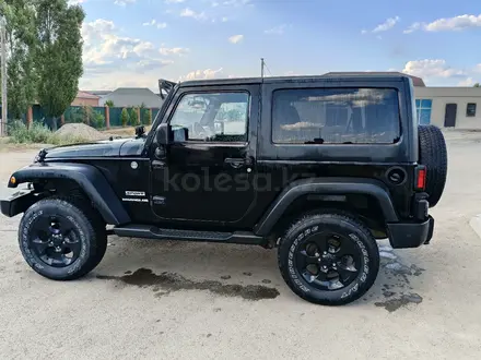 Jeep Wrangler 2014 года за 6 800 000 тг. в Актобе – фото 14
