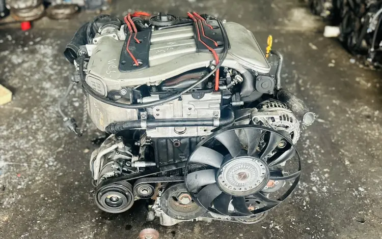 Контрактный двигатель Volkswagen Passat B5 2.3 литра AGZ. Из Швейцарии! за 300 350 тг. в Астана