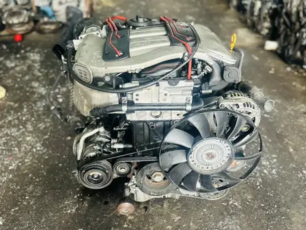 Контрактный двигатель Volkswagen Golf 4 2.3 литра AGZ. Из Швейцарии! за 350 000 тг. в Астана – фото 6