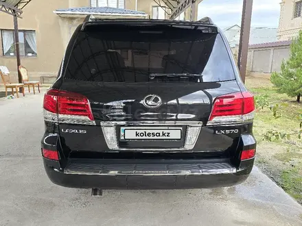 Lexus LX 570 2014 года за 25 000 000 тг. в Шымкент – фото 20