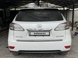 Lexus RX 350 2013 года за 12 000 000 тг. в Кордай – фото 4