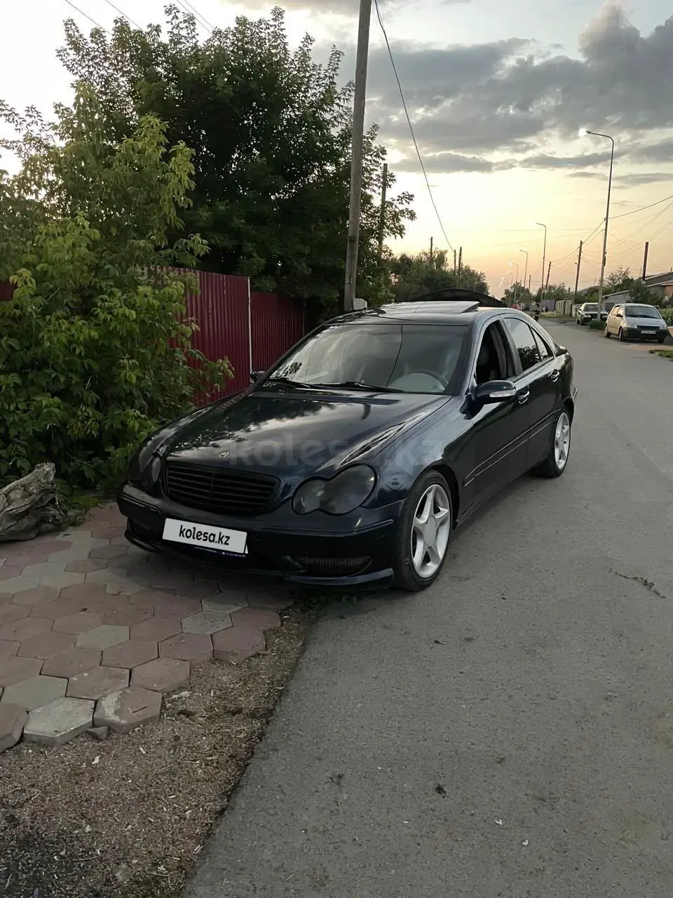 Mercedes-Benz C-Class, 2000