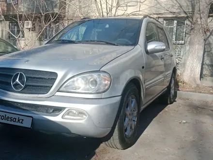 Mercedes-Benz ML 350 2003 года за 5 000 000 тг. в Есик – фото 5