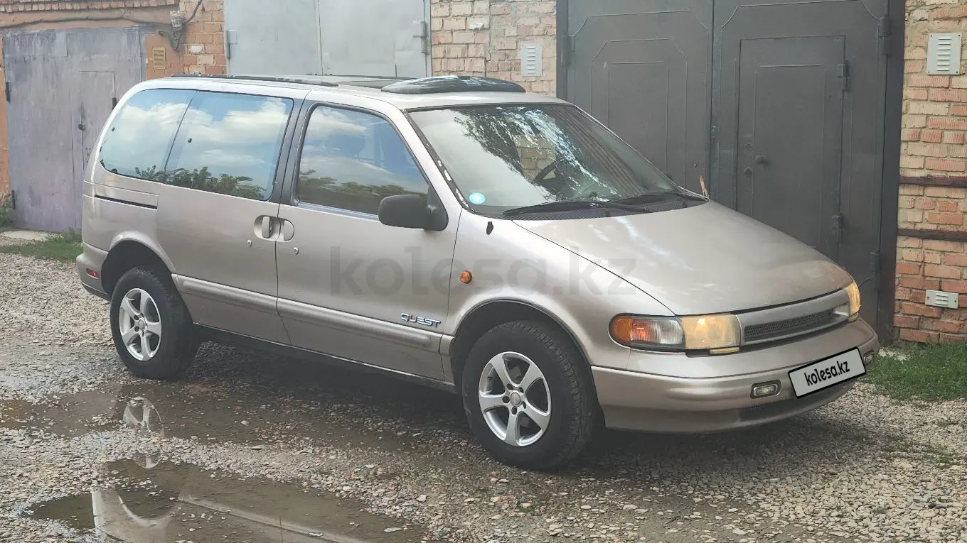 Nissan Quest, 1995