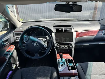 Toyota Camry 2013 года за 7 300 000 тг. в Караганда – фото 9