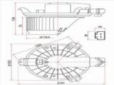 Мотор отопителя салона за 13 400 тг. в Павлодар