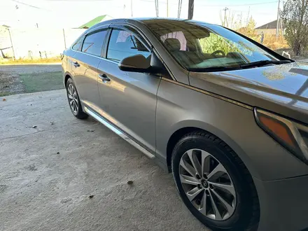 Hyundai Sonata 2015 года за 7 000 000 тг. в Шымкент – фото 2