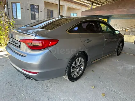 Hyundai Sonata 2015 года за 7 000 000 тг. в Шымкент – фото 3