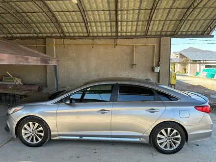 Hyundai Sonata 2015 года за 7 000 000 тг. в Шымкент – фото 5