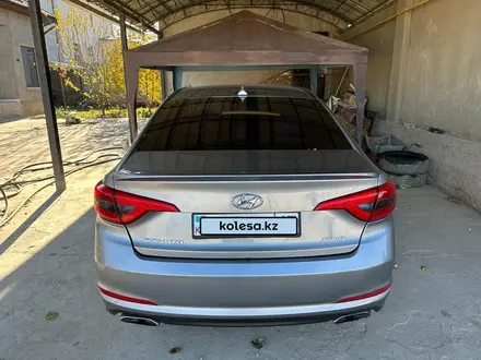 Hyundai Sonata 2015 года за 7 000 000 тг. в Шымкент – фото 7