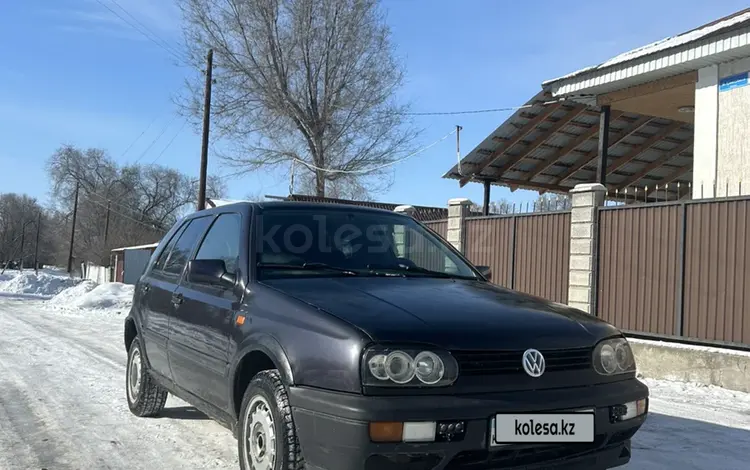 Volkswagen Golf 1993 года за 1 050 000 тг. в Талдыкорган