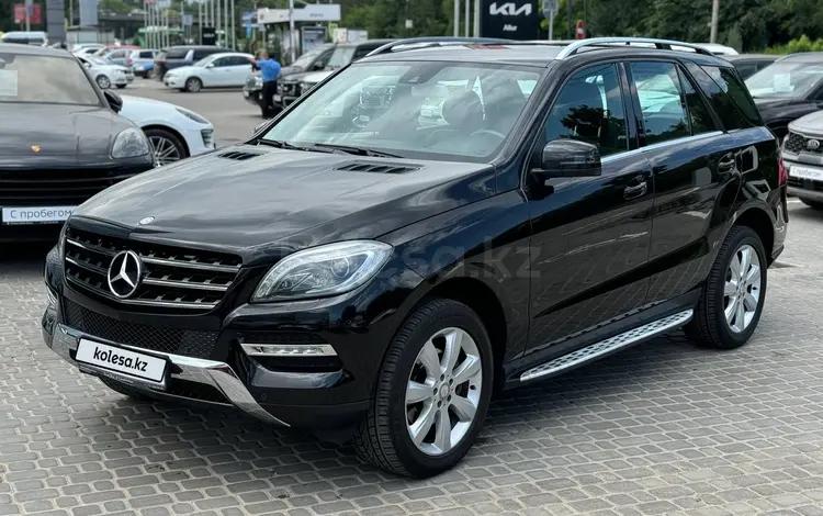 Mercedes-Benz ML 300 2014 годаүшін14 900 000 тг. в Алматы